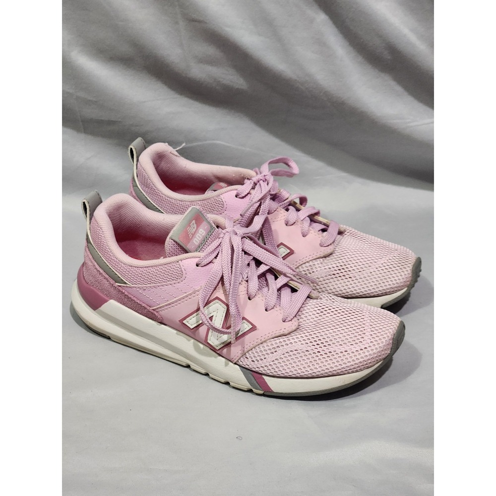 New Balance 009 Pink Sneakers Women's Running Shoes‎ Athletic Lace Up